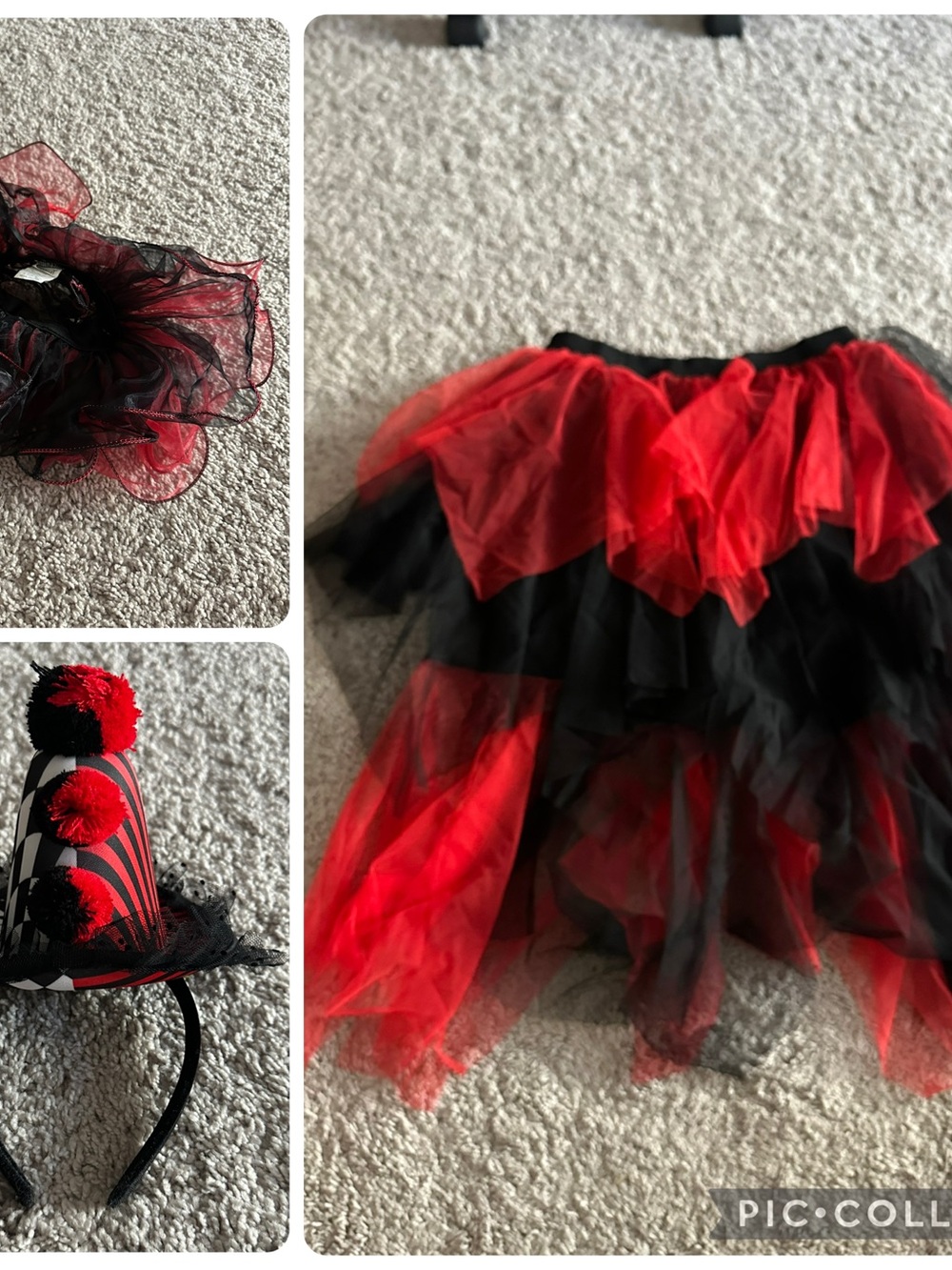 Clown Halloween Costume Accessories